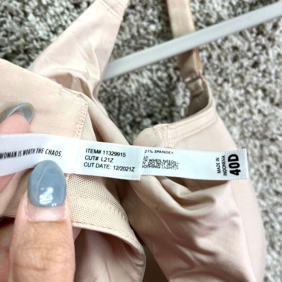 Torrid Bra Women’s 40D Curve Beige Nude Perfect T-Shirt - Picture 4 of 4